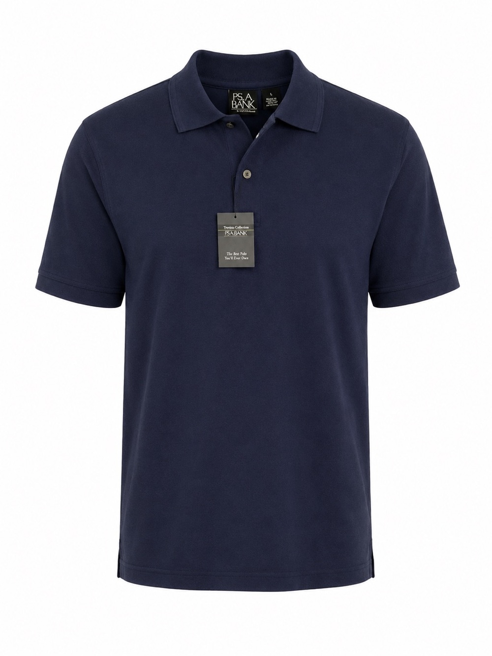 Jos. A. Bank Traveler’s Collection Polo Shirt Navy Blue Size S NWT